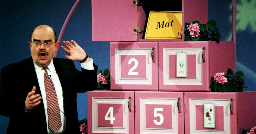 GÖTEBORG 1997. Leif 'Loket' Olsson. Loket i Bingolotto 1997
