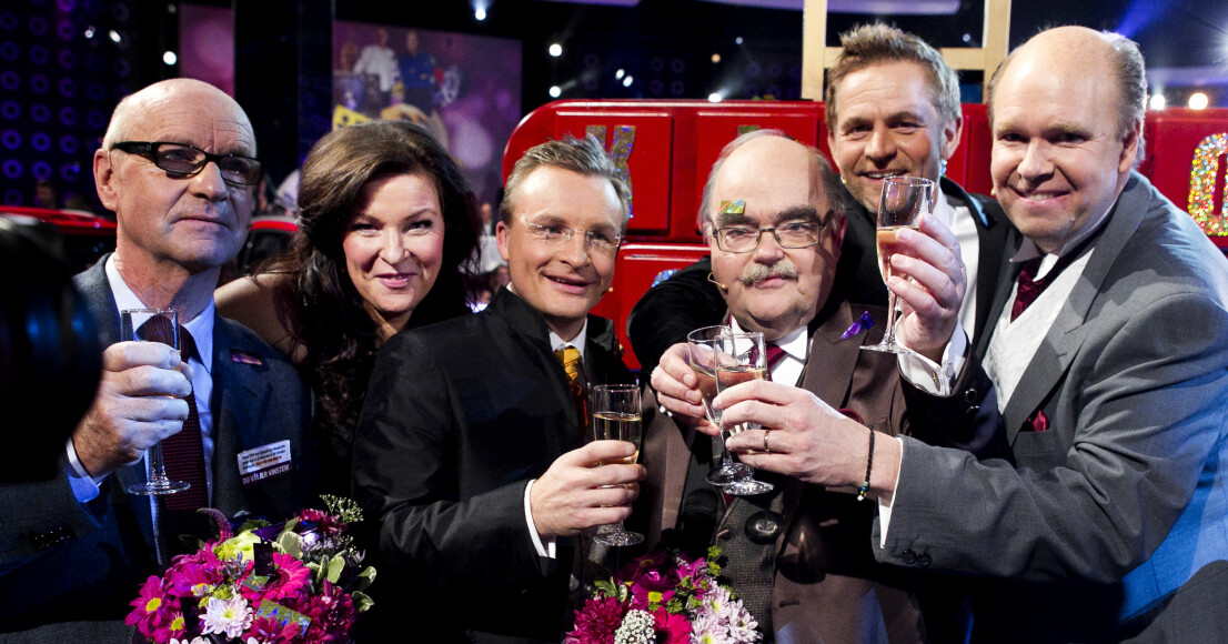 När Bingolotto firade 20 år var Rickard givetvis på plats! Bingolotto 20 år