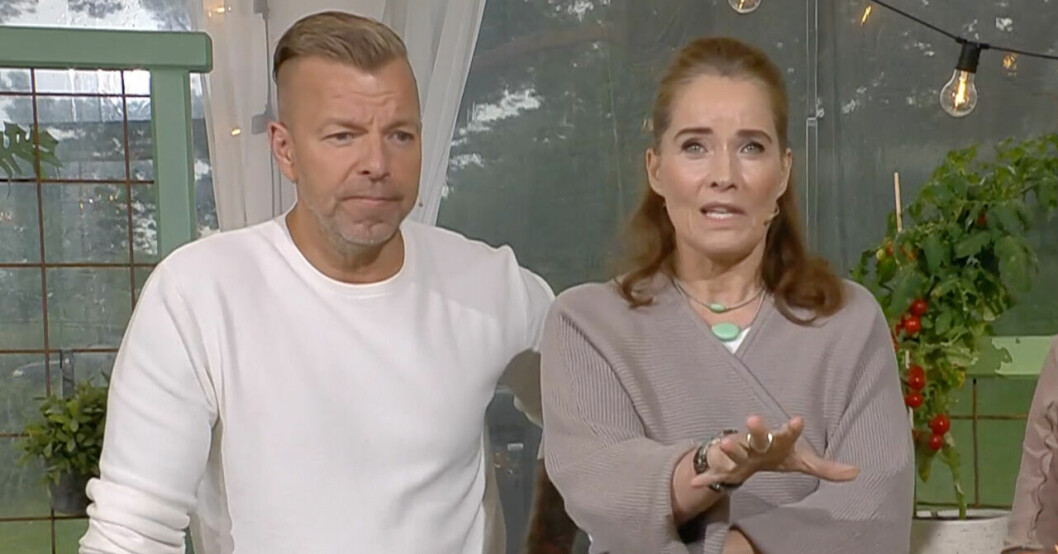 Casper Janebrink och Agneta Sjödin