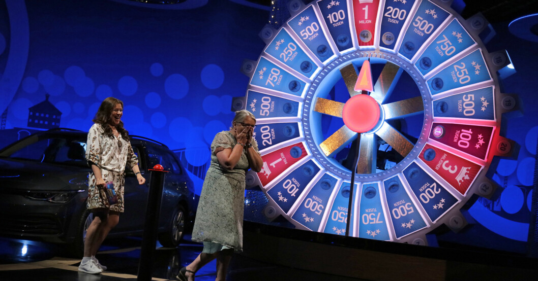Katarina Losell kammade hem en miljon kronor i Bingolotto. Katarina Losell i Bingolotto