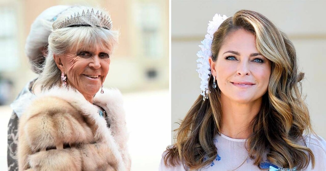 Prinsessan Birgitta och Madeleine