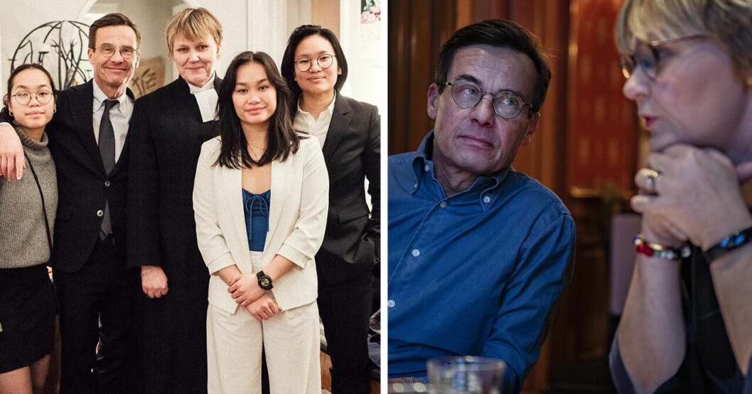 Birgitta Ed om föräldrarnas oro – efter träffarna med Ulf Kristersson: ”Det var jobbigt”.