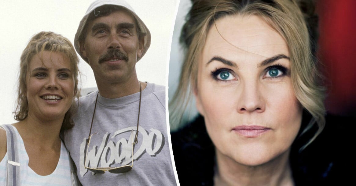 Birgitte Söndergaard och Lasse Åberg.