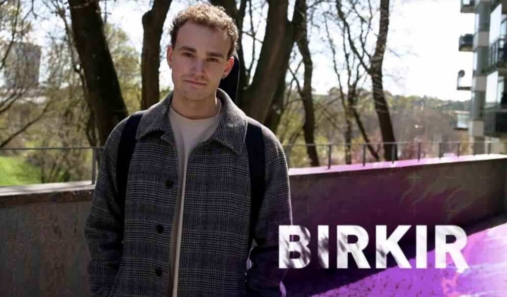 Birkir. Birkir i Idol 2021