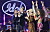 Här framför Birkir vinnarlåten Weightless under finalen av Idol 2021, precis efter beskedet om vinsten.