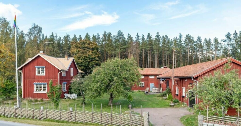 Fredrick Federleys gård. Fredrick Federleys gård