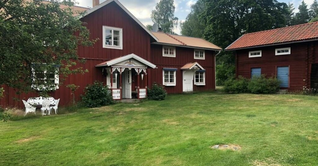 Fredrick Federleys gård. Fredrick Federleys gård