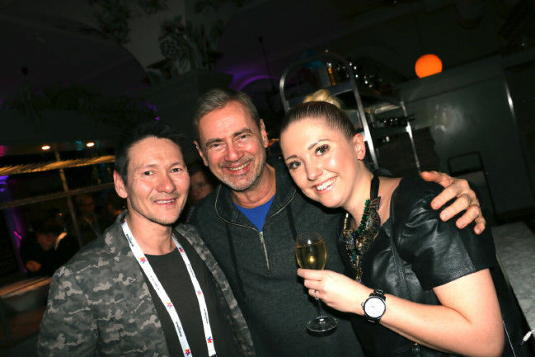 Sist ut från festen var bland andra Christer Björkman och Hänt. Sist ut från festen var bland andra Christer Björkman och Hänt.
