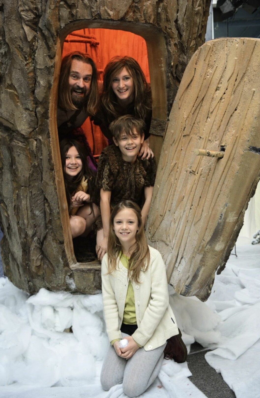 FOTO: HENRIK MONTGOMERY/TT MIRJAM KJELLMAN i familjen hedenös julkalendern