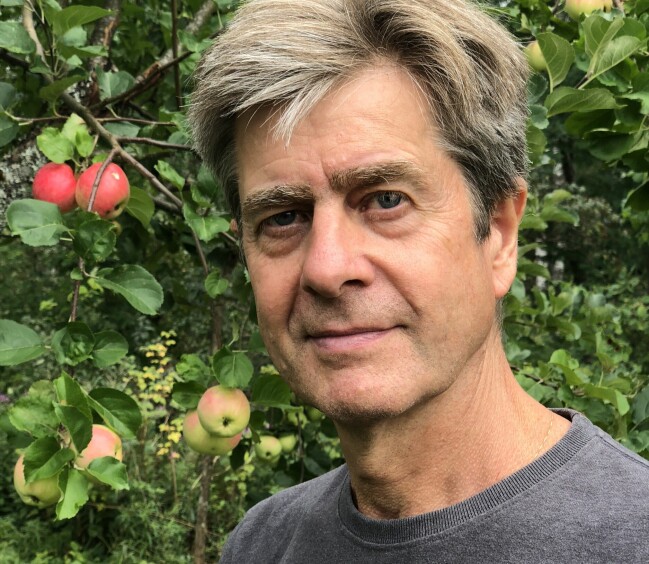 Björn Bernhardson är grundare och verksamhetsledare på Äkta vara Sverige som varje år utser årets matbluff sedan 2015. Björn Bernhardson.