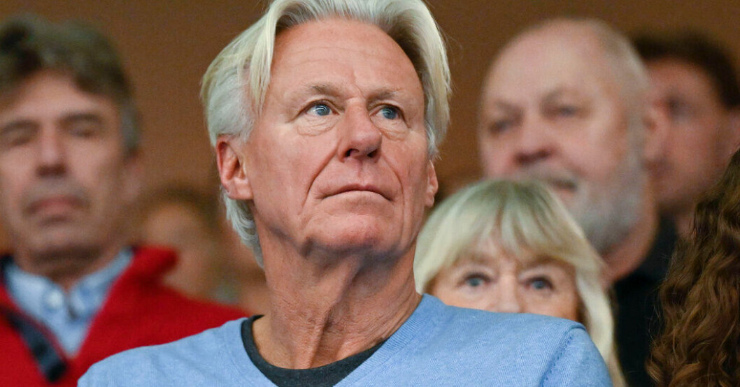 Björn Borg. Arkivbild. Borg lämnade hyllning – minister försenad