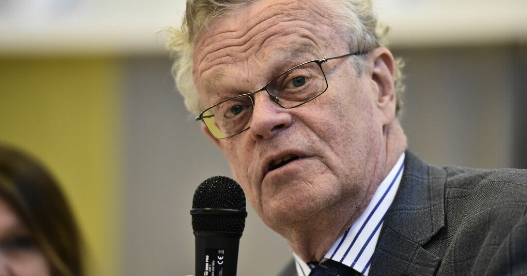 Björn Eriksson. Arkivbild. RF-basen föreslås som SOK-ordförande