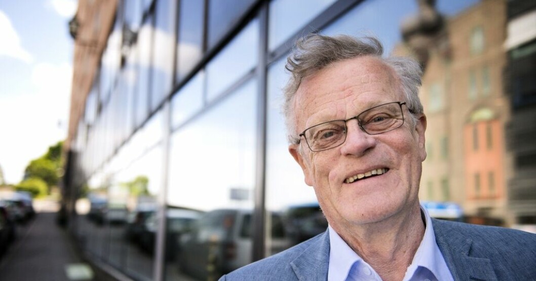 Björn Eriksson. Arkivbild. Eriksson drar tillbaka SOK-kandidaturen