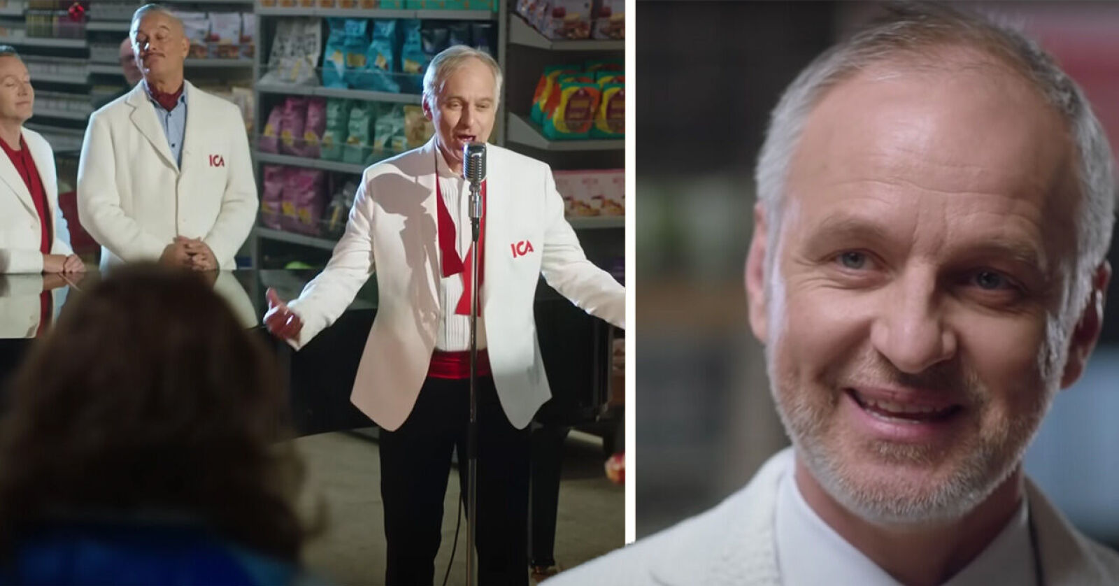 Ica Stig Reklam Björn Kjellman om Ica-Stig – därför tackade han ja | Hänt