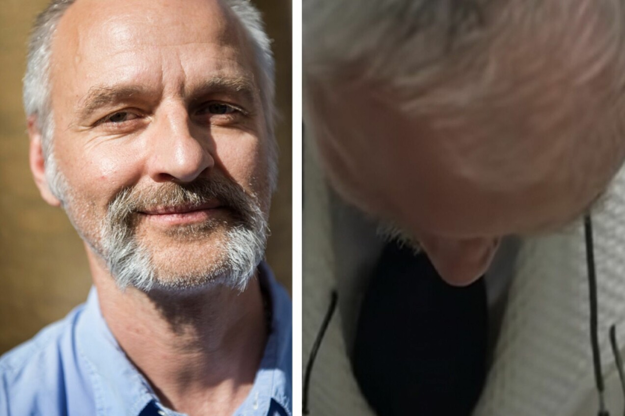 Björn Kjellman och Ica-Stigs näsor, lika!