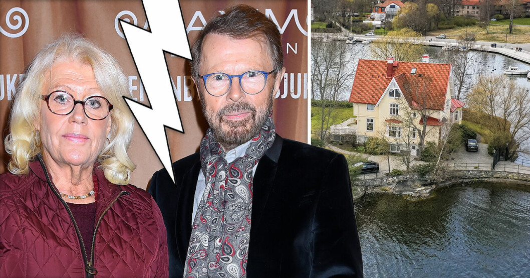 Björn och Lena Ulvaeus