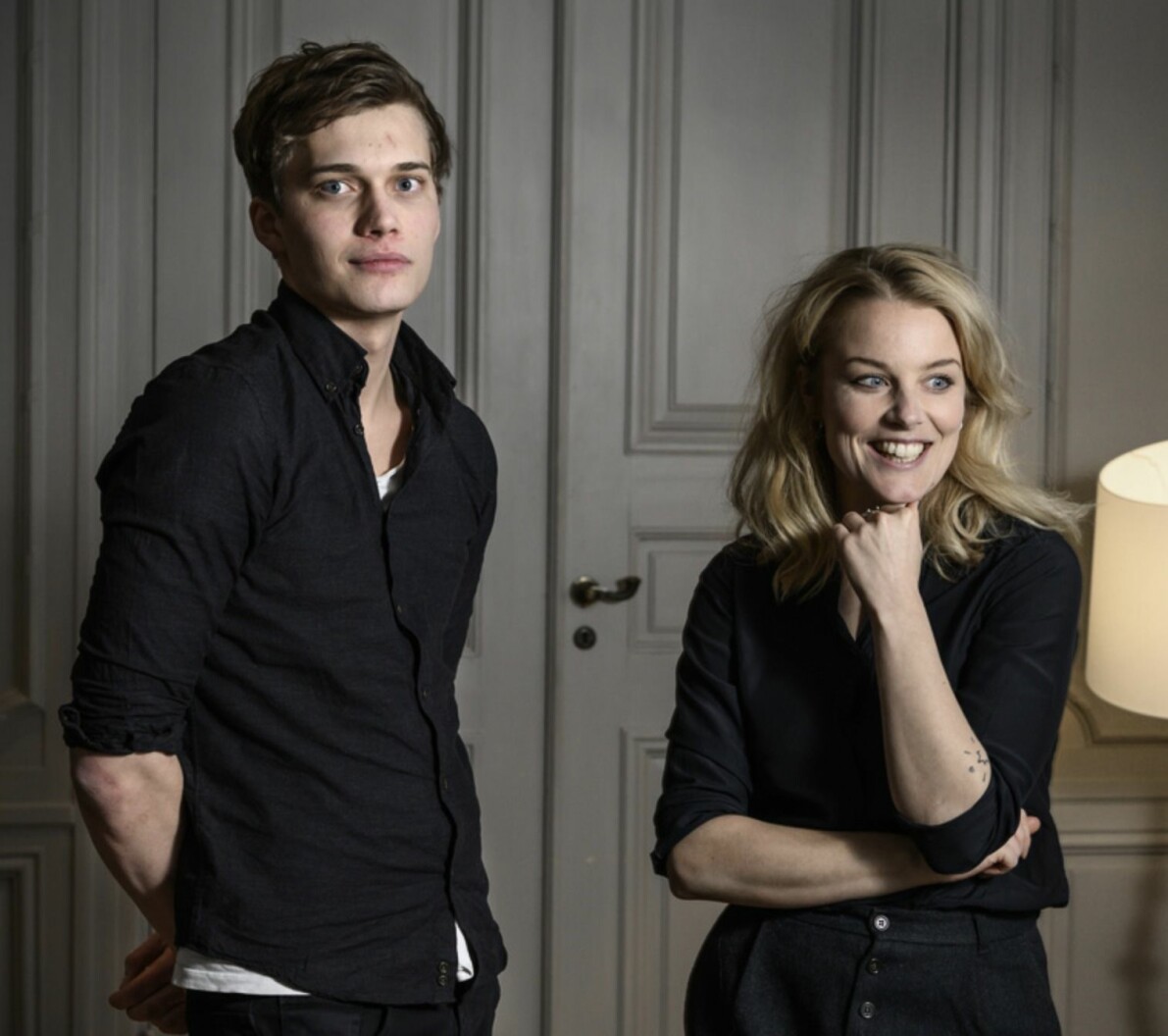 Björn Mosten och Ida Engvoll. Björn Mosten och Ida Engvoll i tv-serien Kärlek & Anarki