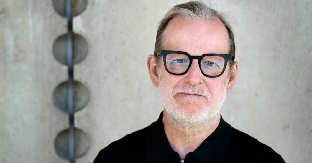 Björn Runge har regisserat sitt första ljuddrama. Arkivbild Björn Runge debuterar med ljuddrama om Ådalen