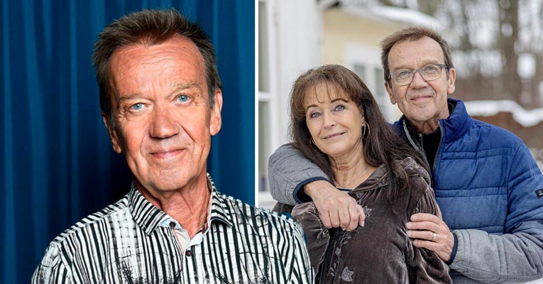 Björn Skifs och Pernilla Skifsm