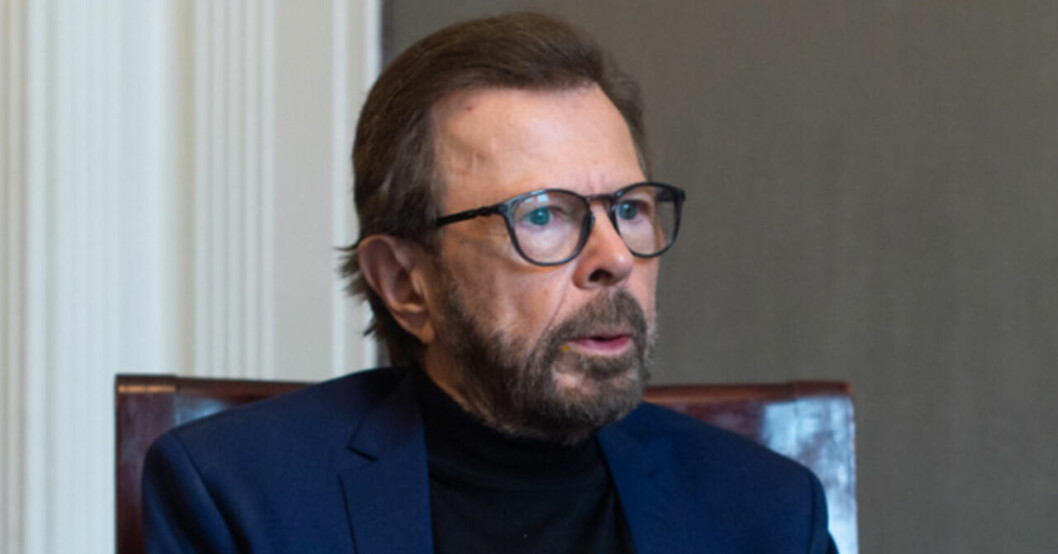 Björn Ulvaeus sorg