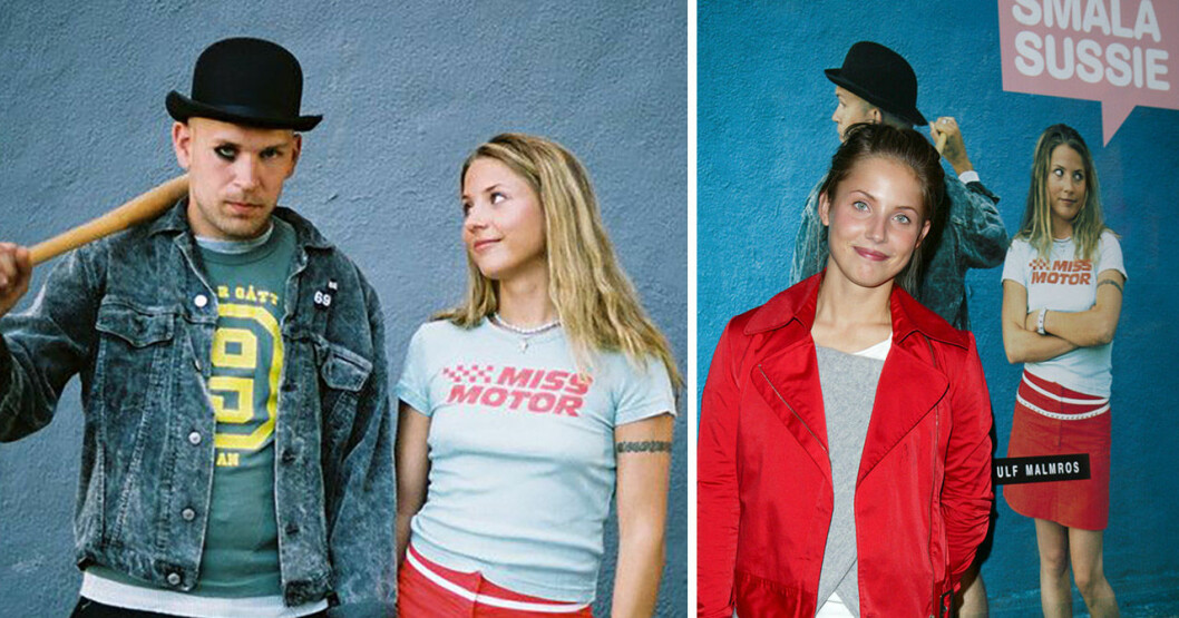 Björn Ling och Tuva Novotny i Smala Sussie 2003. Björn Ling och Tuva Novotny i Smala Sussie 2003.