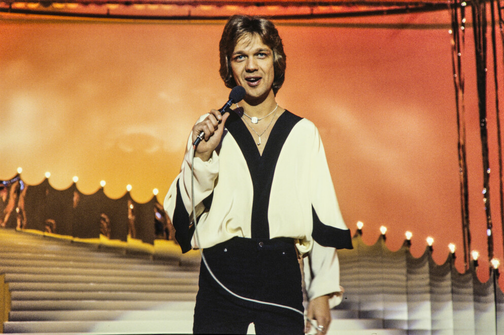 Björn Skifs i Melodifestivalen 1978. Björn Skifs i Melodifestivalen 1978.