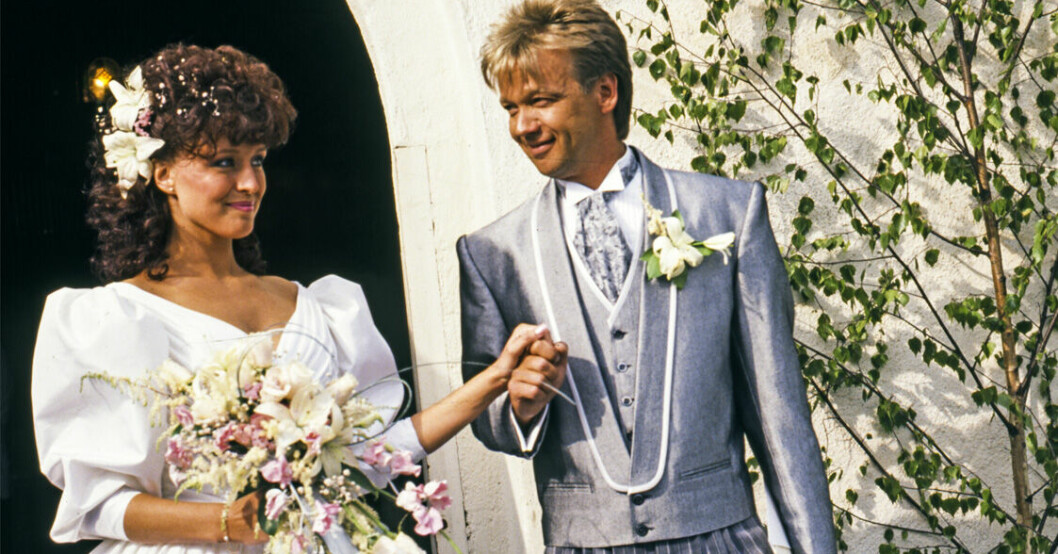 Pernilla och Björn Skifs gifter sig.