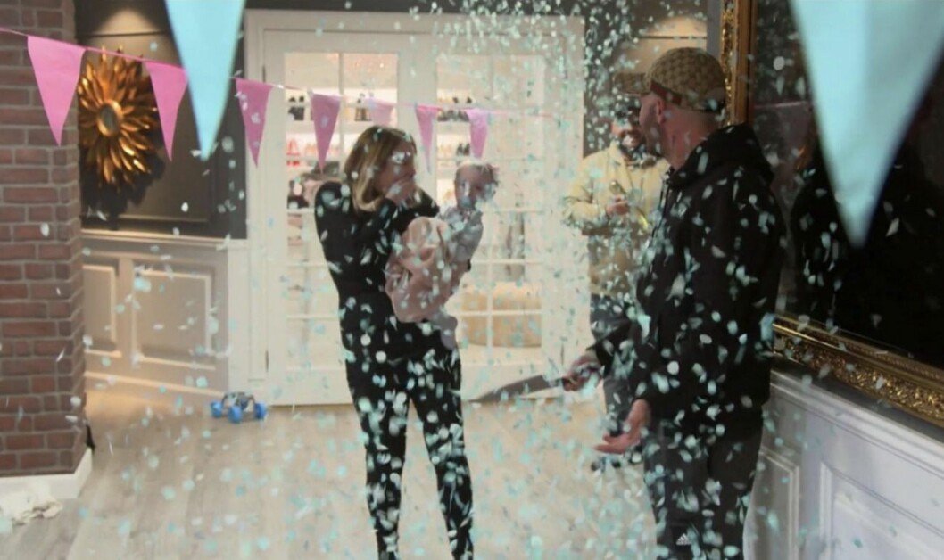 FOTO: DPlay Joakim och Jonna Lundell ska få en pojke