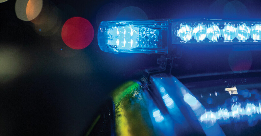 18-årig man död – krockade med ett träd