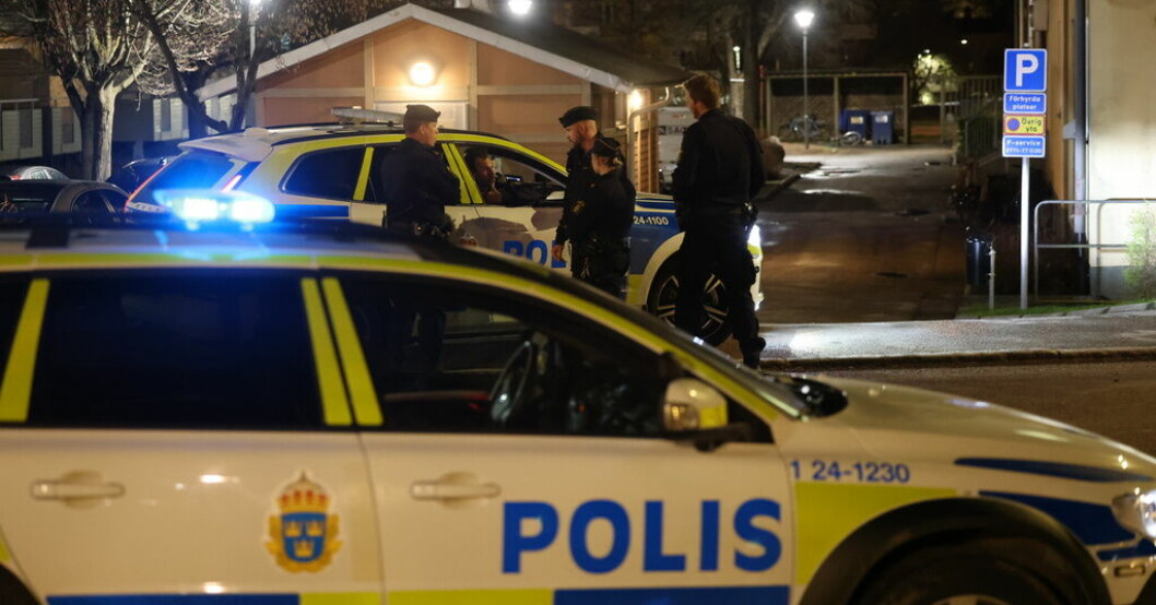 Blåljus.
