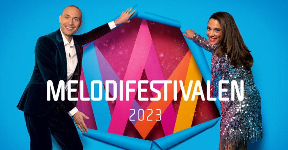 Programledarna i Melodifestivalen