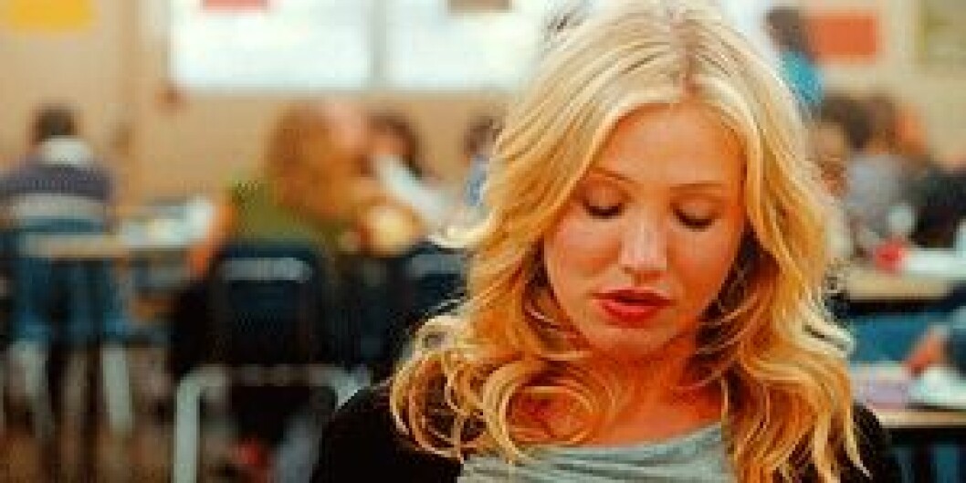 Via: <a href="http://giphy.com/gifs/reaction-cameron-diaz-bad-teacher-2VMO7OvMpDMpq" target="_blank">Giphy.com</a> Via: Giphy.com