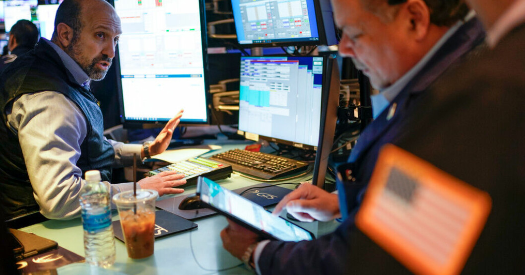Blandat på New York-börserna. Arkivbild. Uppgång på Wall Street kom av sig