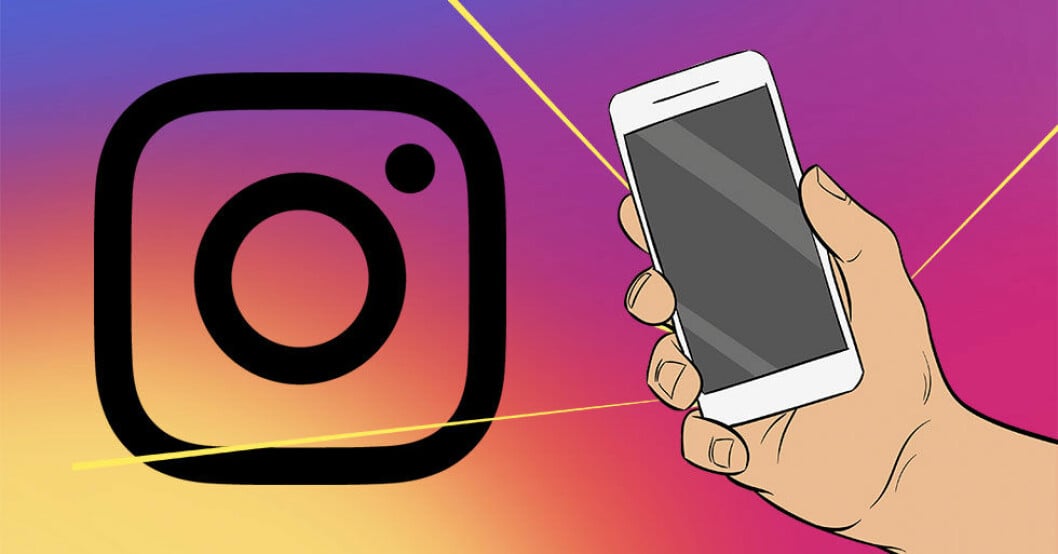 Kan Ej Logga In På Instagram