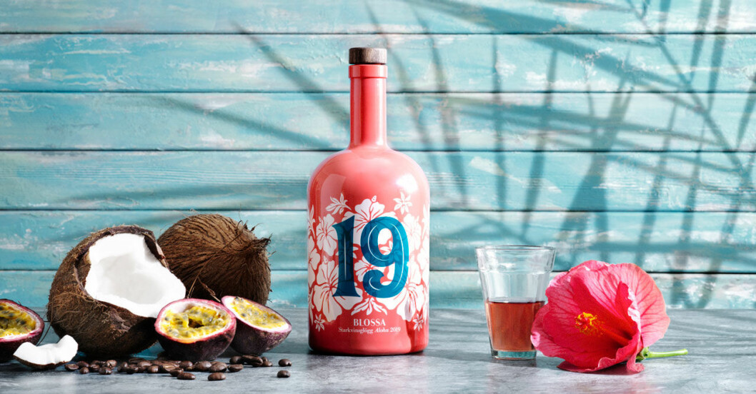 Aloha följer upp efter förra årets Limone, som inspirerades av Italien. Blossa glögg 2019 – Aloha.