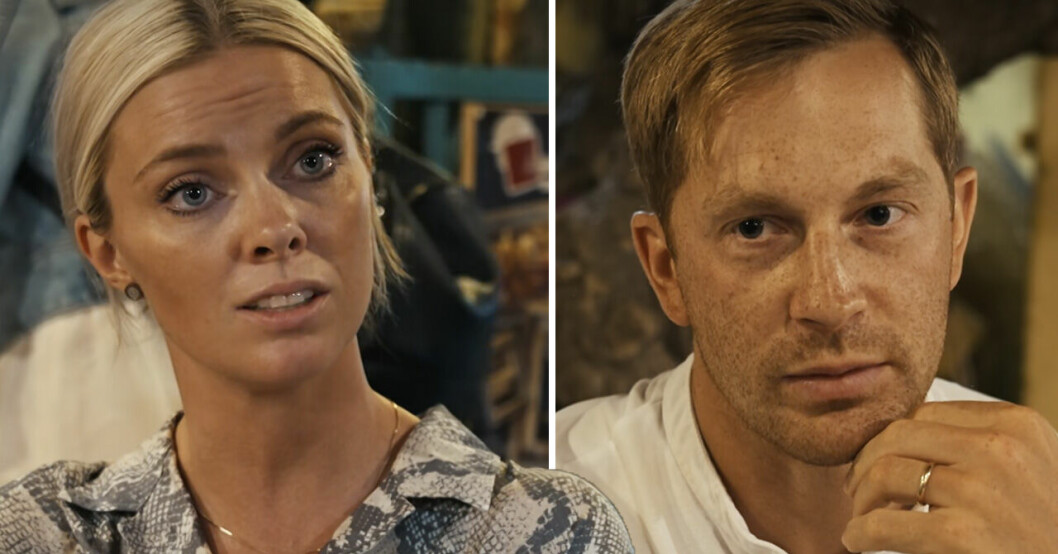 Ida Lind och Arvid Stark