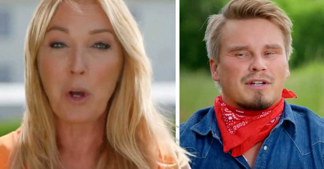 Linda Lindorff och Jon-Krista i Bonde söker fru