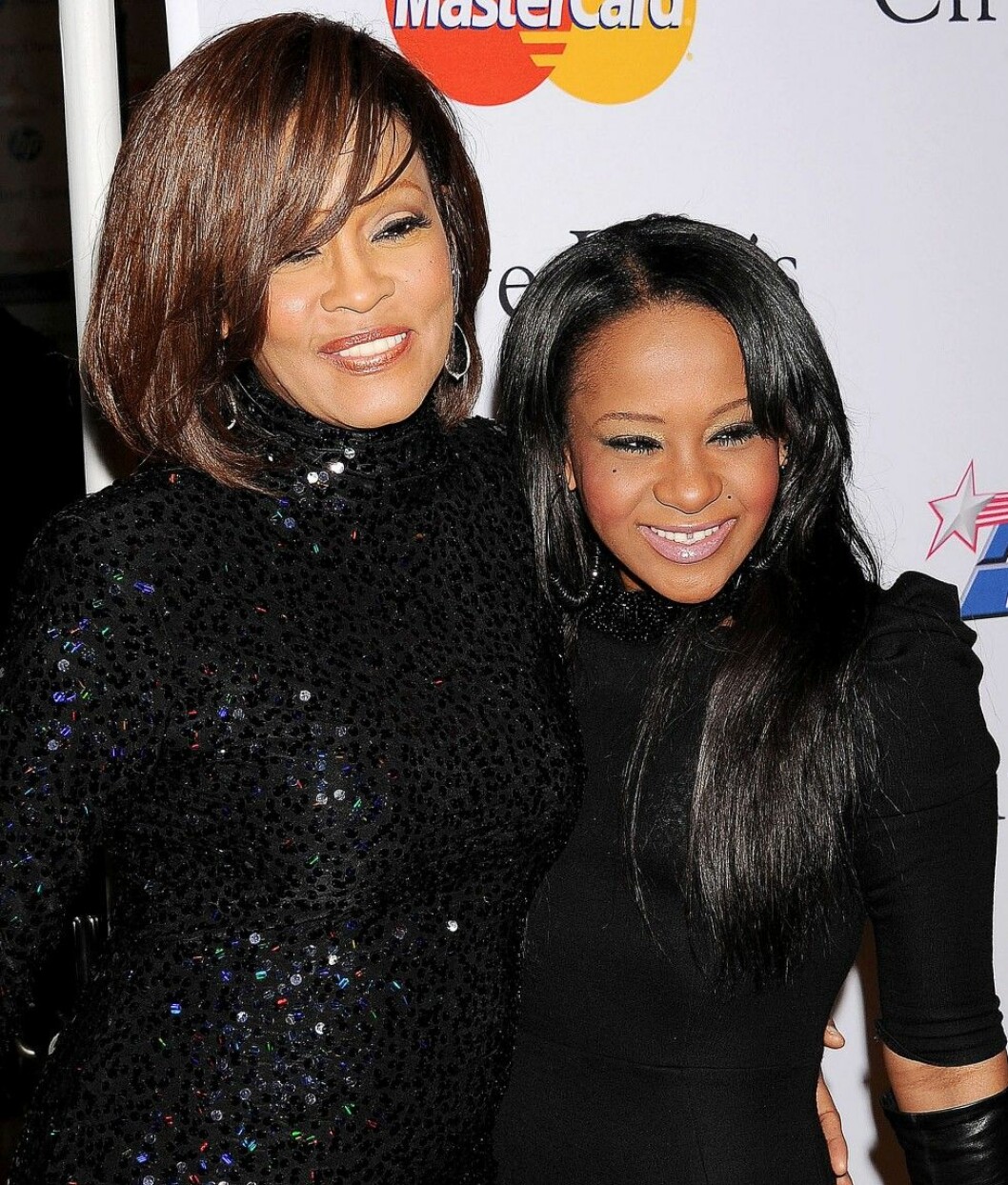 Bobbi Kristina blev 22 år gammal. Foto: All Over Press Bobbi Kristina dog på samma dag som mamma Whitney. Foto: All Over Press
