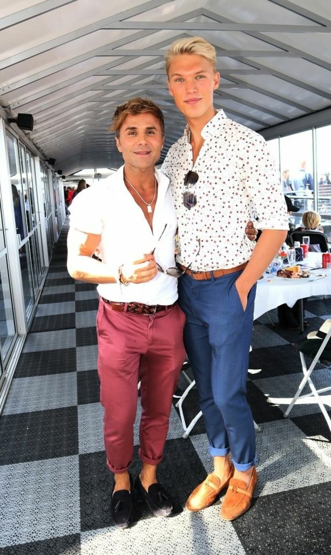 FOTO: Hans Shimoda/TT Bobby Oduncu, Jimi Bennet