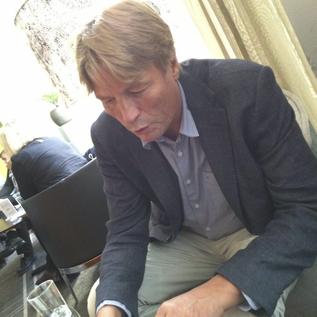Thomas Bodström är personlig utan att vara privat. Thomas Bodström är personlig utan att vara privat.