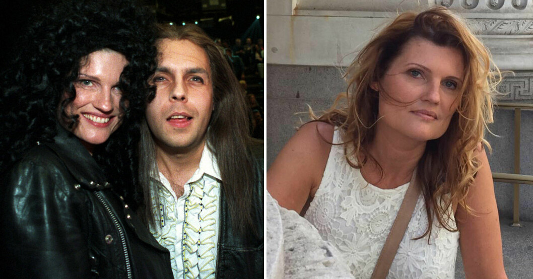 Lilian ”Cher” Bokestig och Niklas ”Meat Loaf” Frisk i Sikta mot stjärnorna 2000. Till höger Lilian i dag. Lilian Bokestig och Niklas Frisk i Sikta mot sjärnorna.