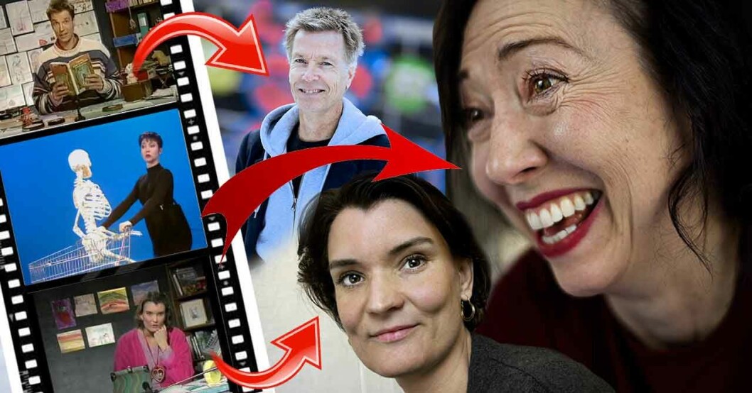 Johan Anderblad Ika Nord och Karin Gidfors