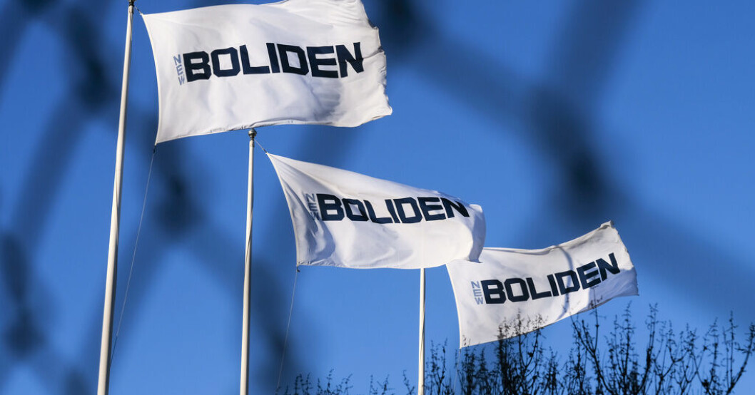 Boliden steg mest bland bolagen på OMXS30-listan. Arkivbild. Boliden i topp på lugn Stockholmsbörs