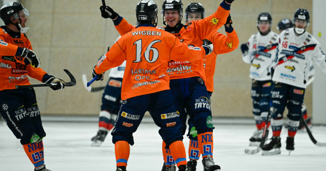 Bollnäs har fortfarande chans att nå SM-final. Arkivbild. Bollnäs håller liv i SM-semin efter rysare