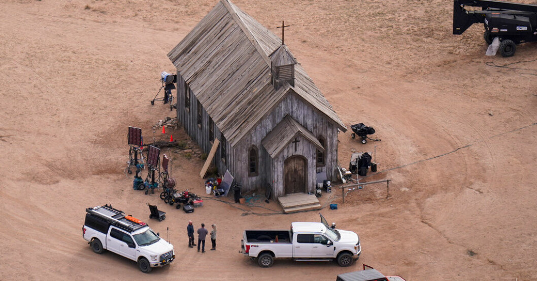 Bonanza Creek Ranch i Santa Fe, där fotografen Halyna Hutchins sköts av en olyckshändelse under inspelningen av filmen "Rust". Arkivbild. Dokumentär görs om olycksdrabbad Baldwinfilm