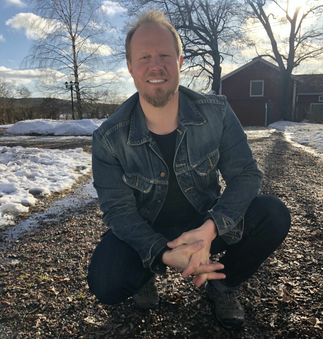FOTO: TV4 Jon-Erik Andersson, 44 år, skogsbonde, Näsviken.