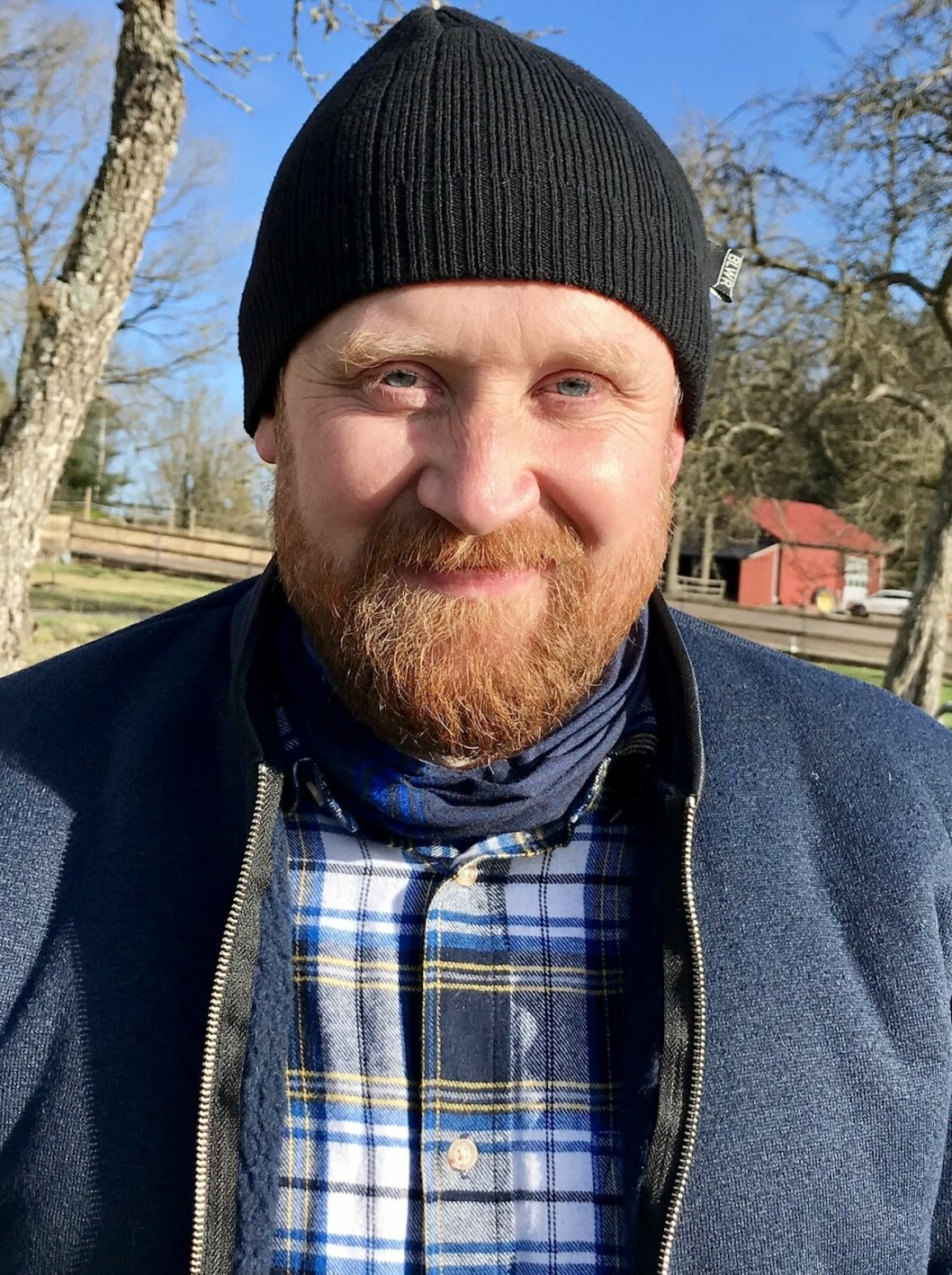 FOTO: TV4 Erik Carlsson, 39 år, köttbonde, Vimmerby.