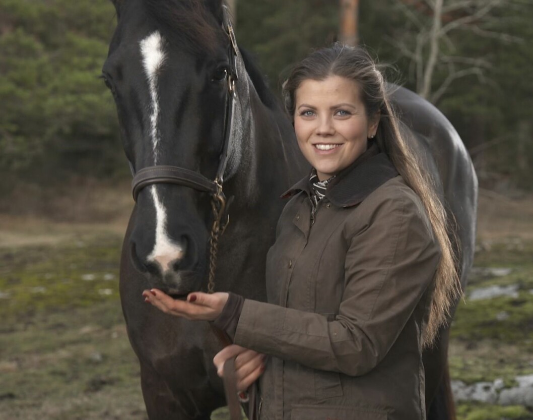 FOTO: TV4 Linn Regild, 28 år, hästbonde, Färingsö.
