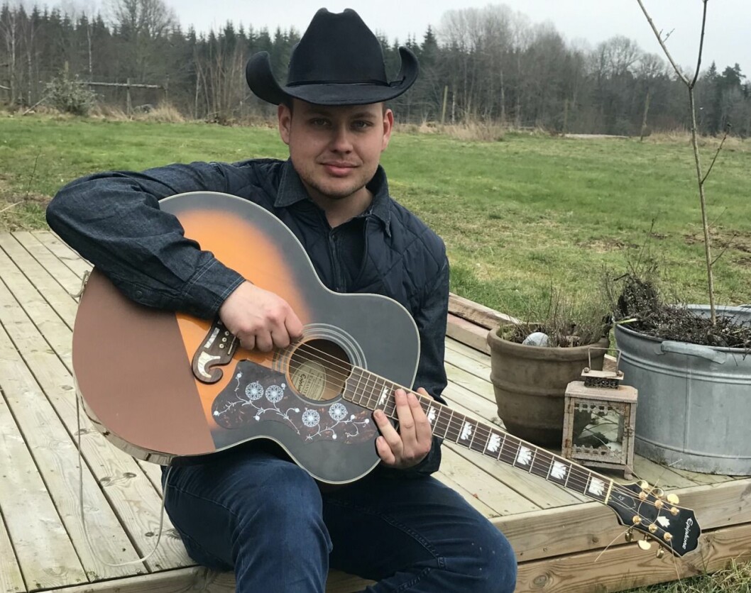 FOTO: TV4 Patrik Fernlund, 32 år, skogsbonde, Kråksjö.