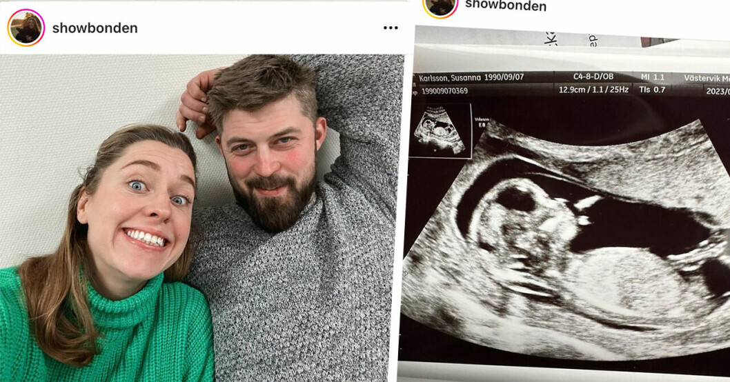 Bonde-Susannas barnavslöjande – två år efter sonen Tors födsel